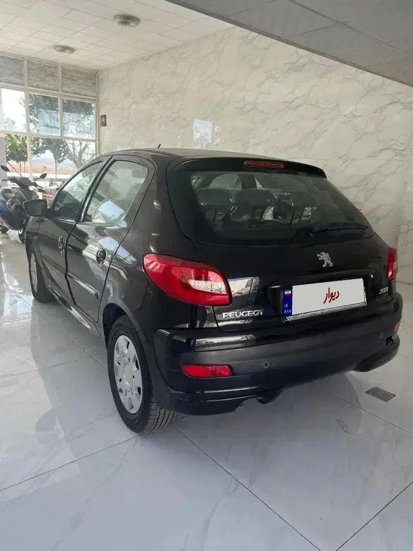 ۲۰۷ مدل ۱۴۰۰ بیرنگ|خودرو سواری و وانت|زنجان, |دیوار