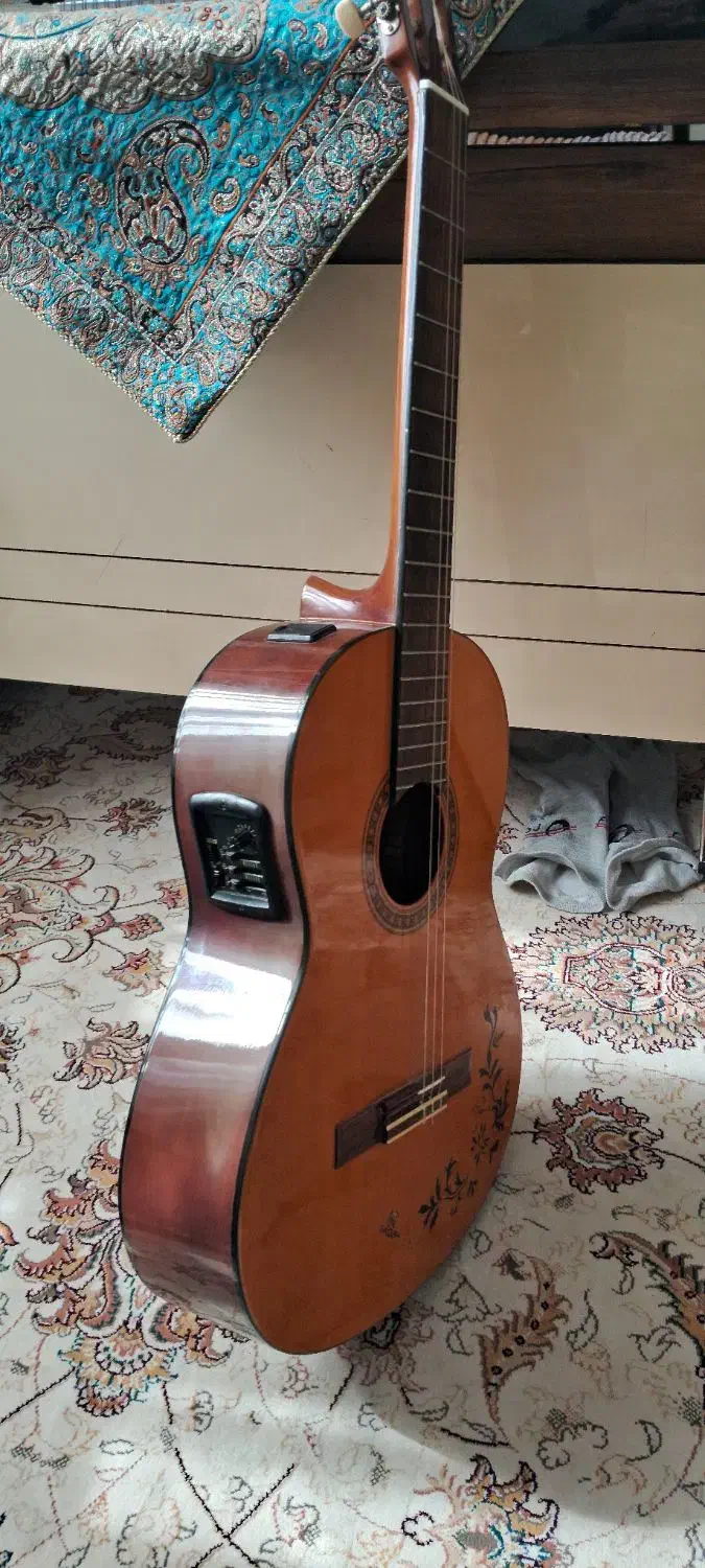 گیتار یاماها cgx|گیتار، بیس، امپلیفایر|فردوسیه, |دیوار