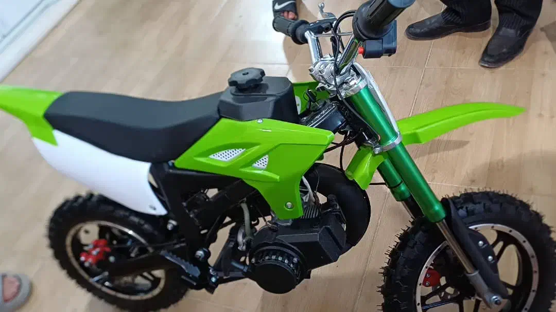 موتور مینی کراس صفر خشک|موتورسیکلت|خرمآباد, |دیوار