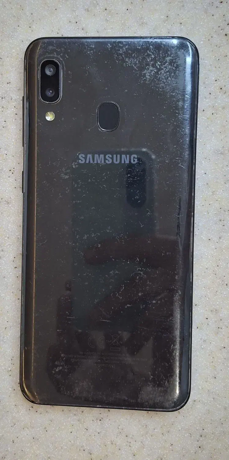 گوشی سامسونگ A20 سالم|موبایل|هشتگرد, فاز ۱ مهستان|دیوار