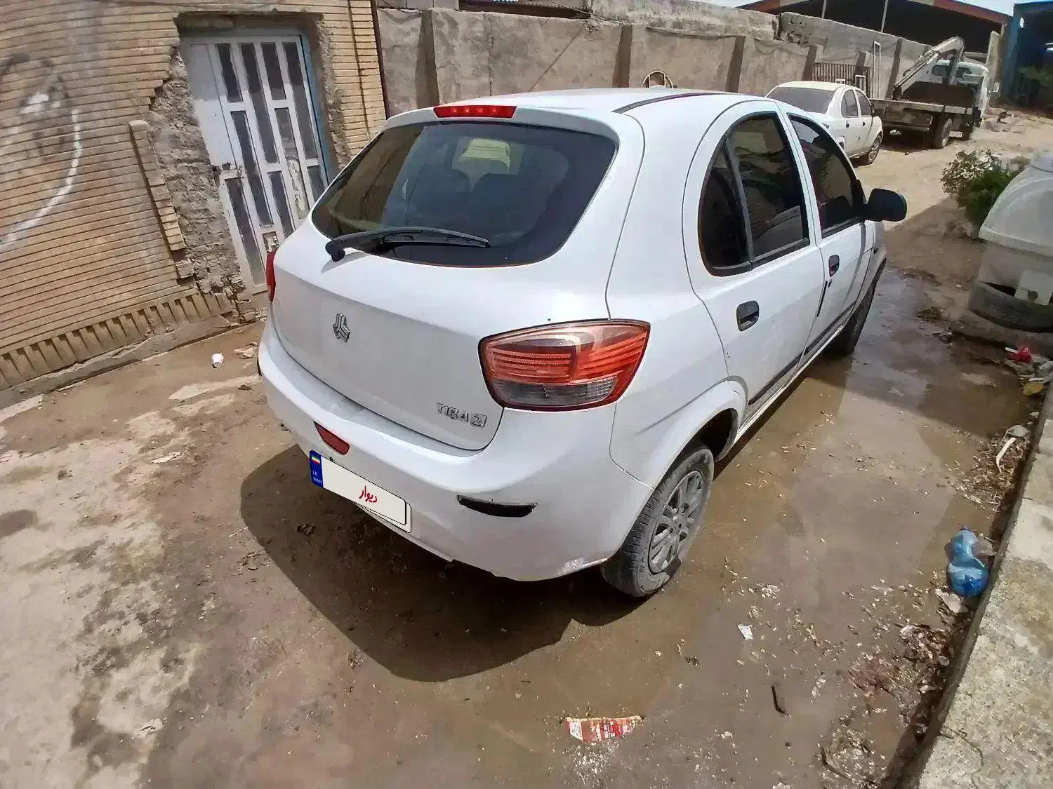 تیبا ۲ مدل ۹۷ EX|خودرو سواری و وانت|اندیکا, |دیوار