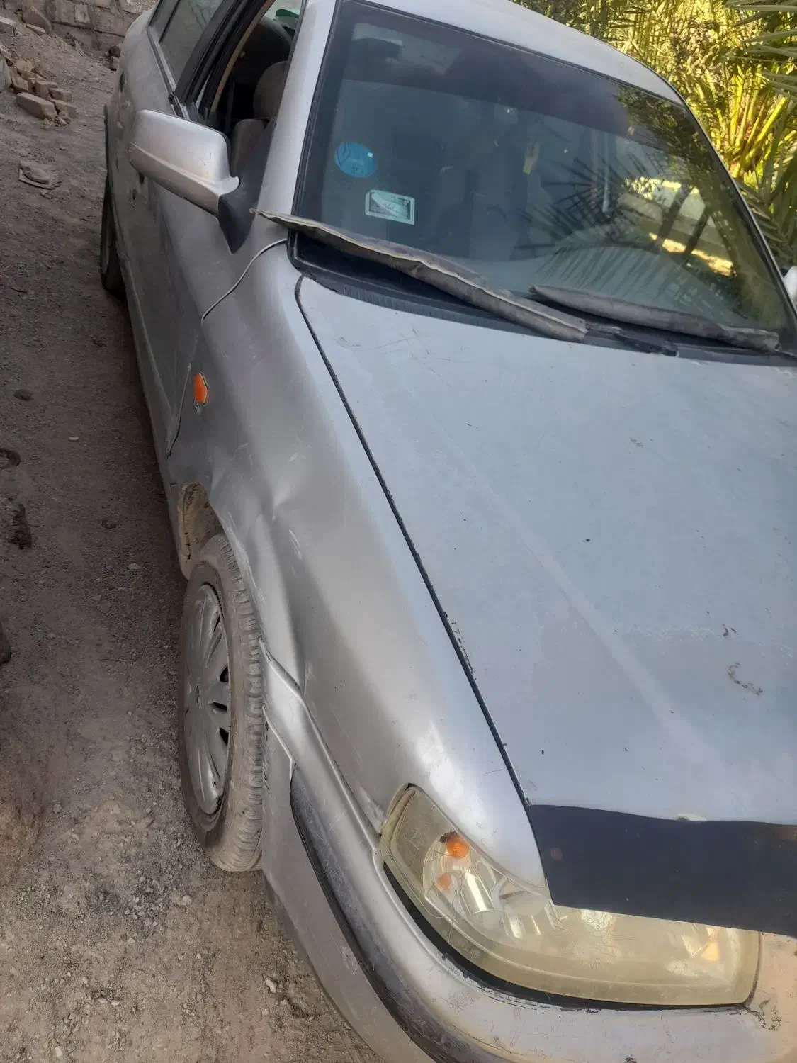 سمند مدل ۸۵دوگانه کارخانه|خودرو سواری و وانت|ایرانشهر, |دیوار