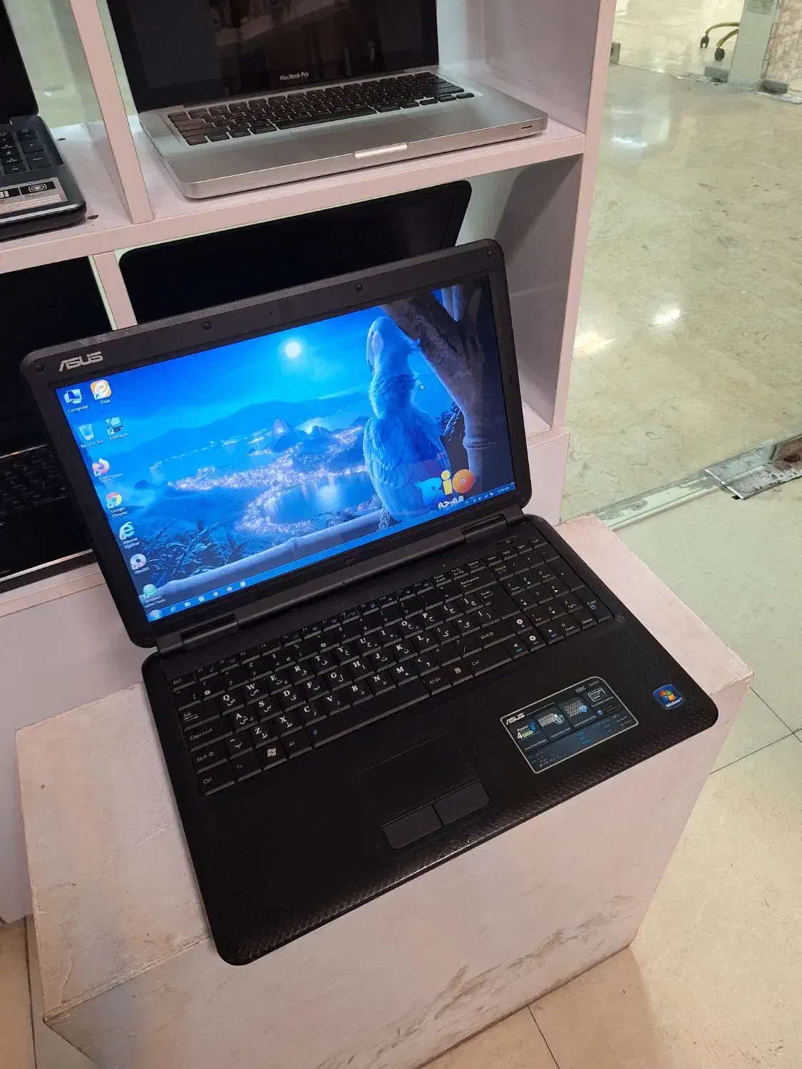 لپ تاپ asus X50D|رایانه همراه|سمنان, |دیوار