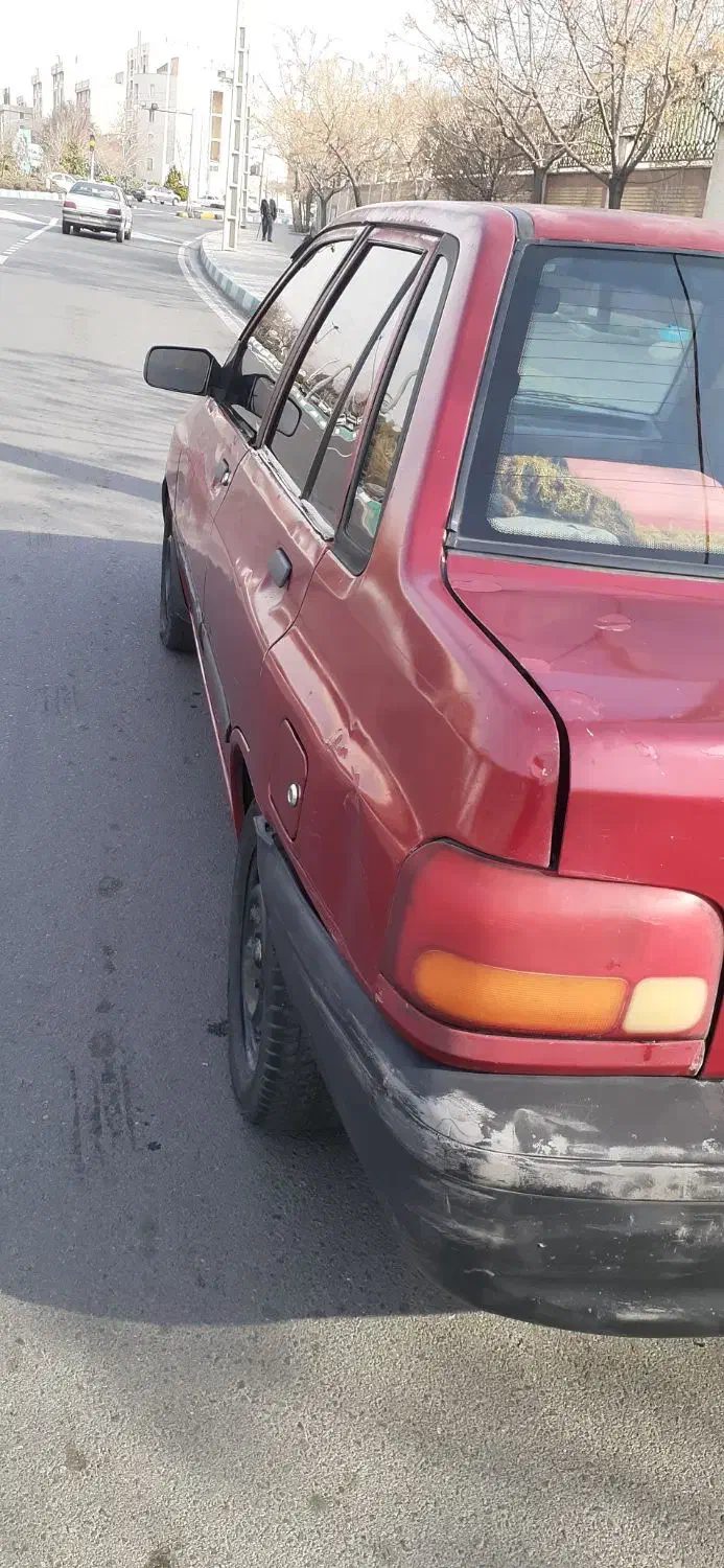 پراید مدل ۸۴|خودرو سواری و وانت|شهریار, شهریار|دیوار