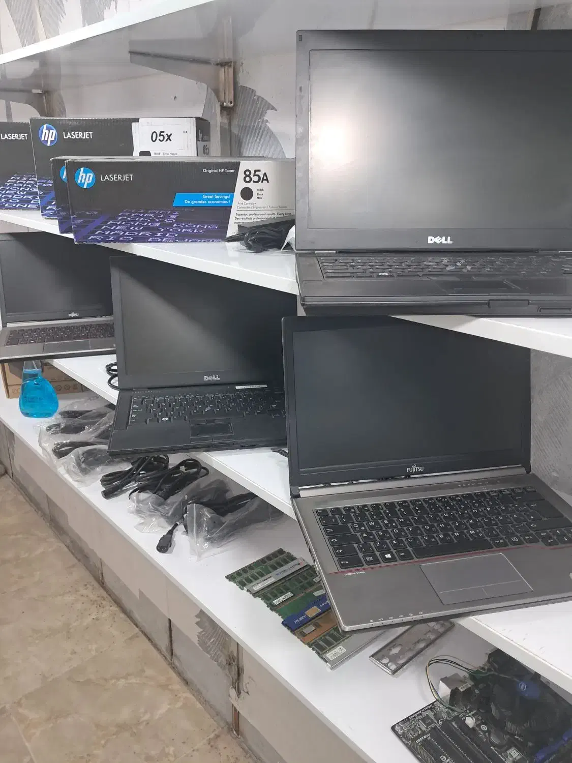 فروشگاه لپ تاپ استوک مرکزی اندیمشک|رایانه همراه|اندیمشک, |دیوار