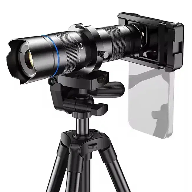لنز موبایل با سه‌پایه عکاسی مدل APEXEL 20-40X|دوربین عکاسی و فیلم‌برداری|تهران, چیذر|دیوار