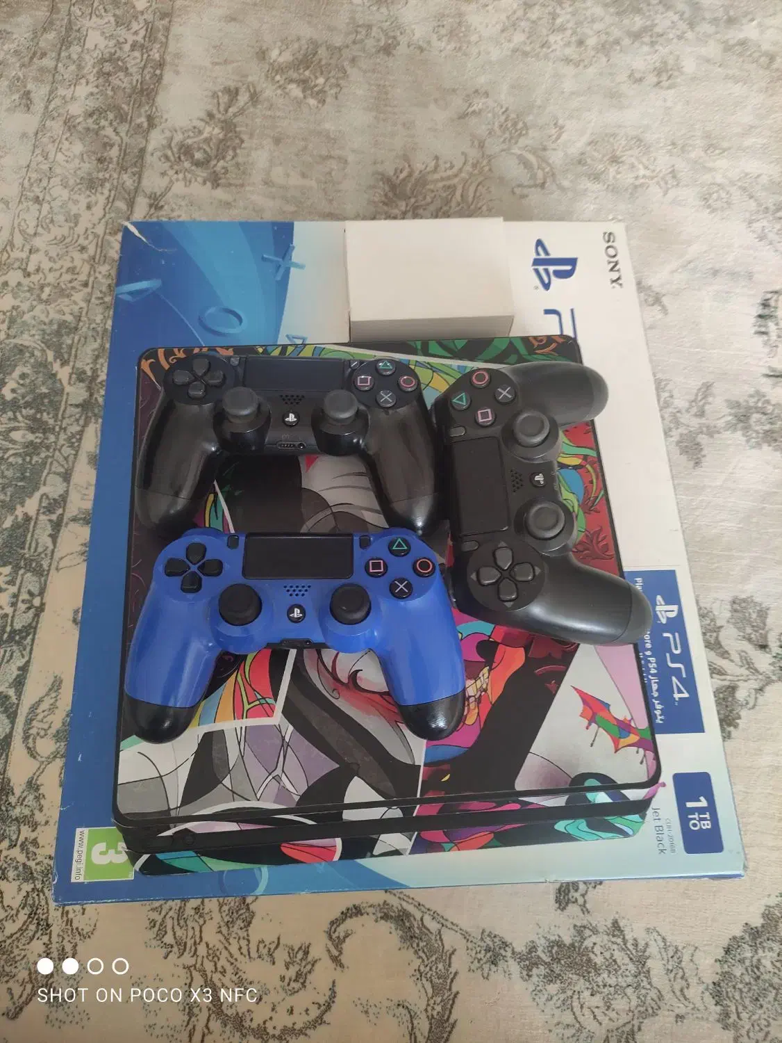 1 ترا ps 4|کنسول، بازی ویدئویی و آنلاین|کرمانشاه, |دیوار