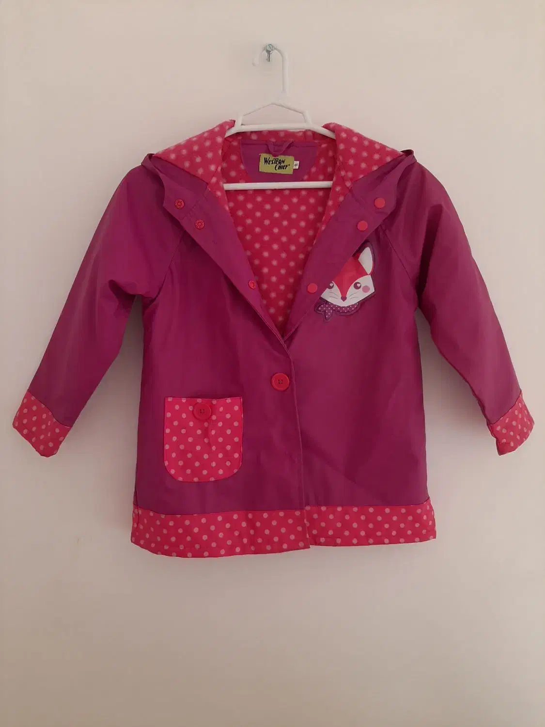 بارانی برند وسترن چیف آمریکایی|لباس|کتالم و سادات شهر, |دیوار