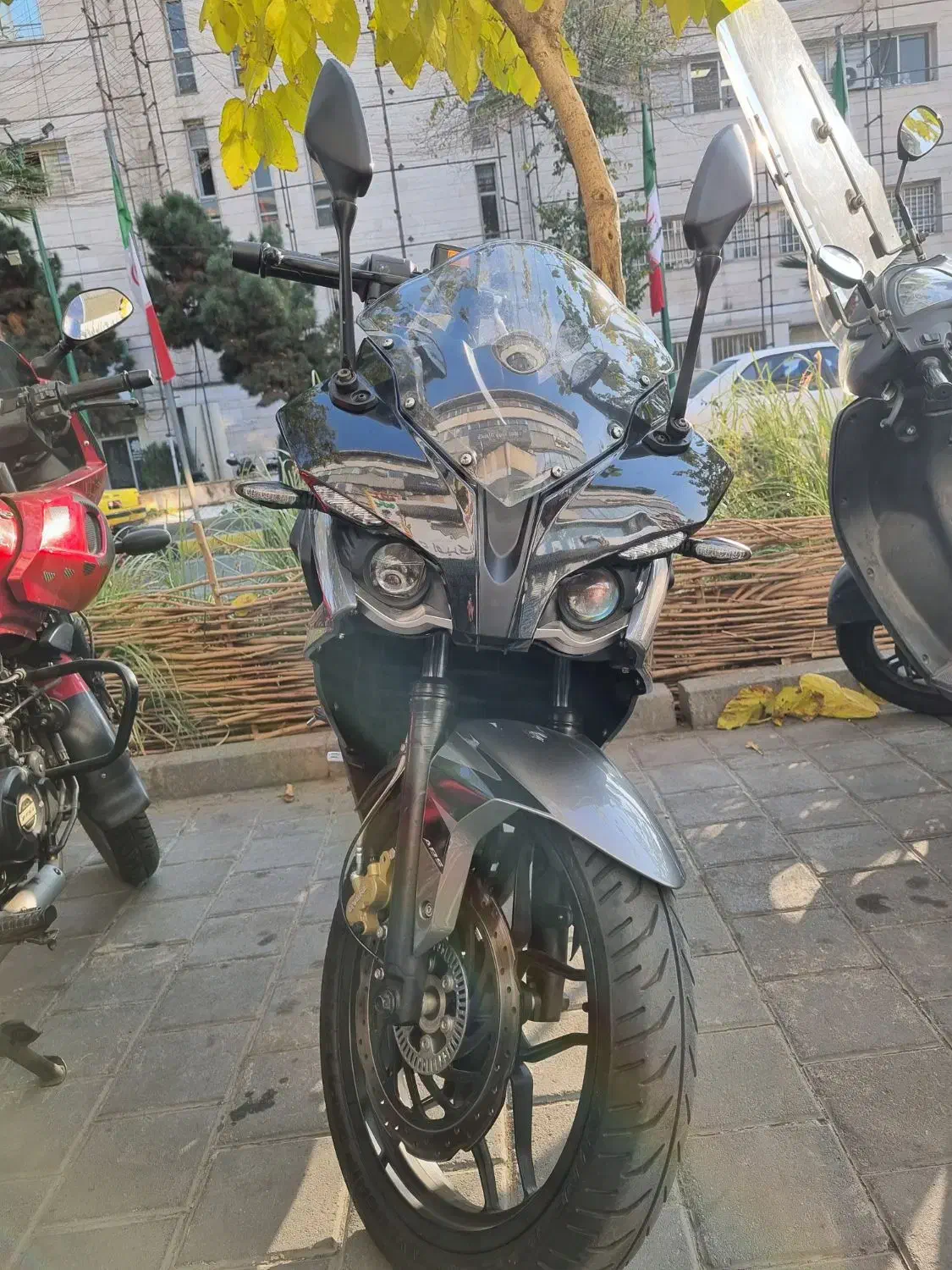 موتور RS200|موتورسیکلت|تهران, هفت حوض|دیوار