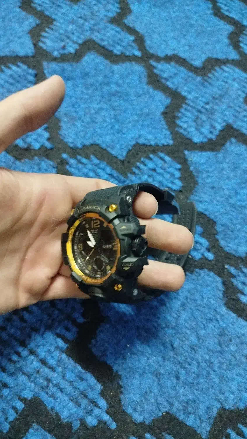 ساعت کاسیو جیشاک|ساعت|باغستان, |دیوار