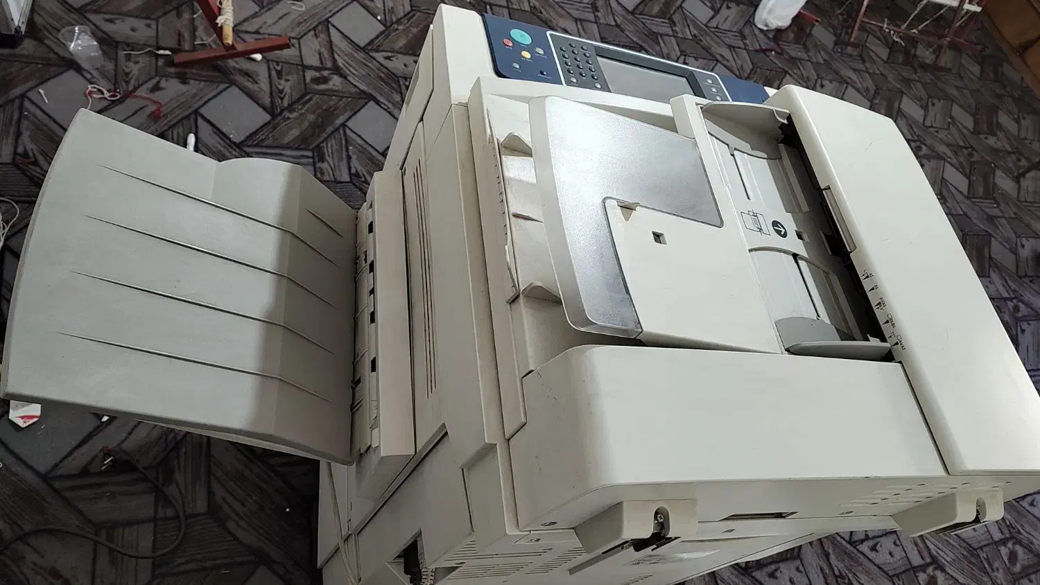 فروش دستگاه کپی مدل work contre5875|پرینتر، اسکنر، کپی، فکس|یاسوج, |دیوار