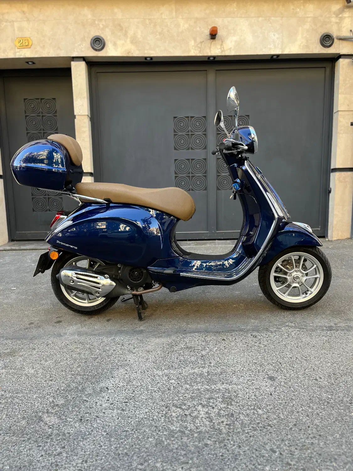 وسپا 150 پریماورا|موتورسیکلت|تهران, سهروردی|دیوار