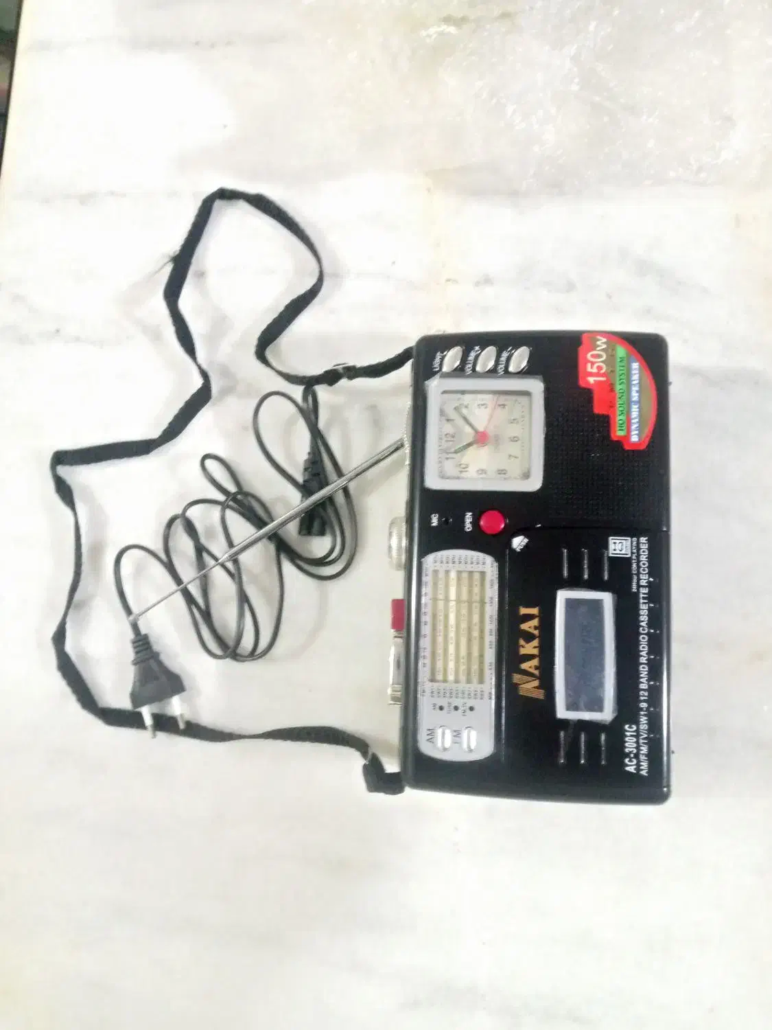 رادیو و کاست آکی|صوتی و تصویری|تایباد, |دیوار