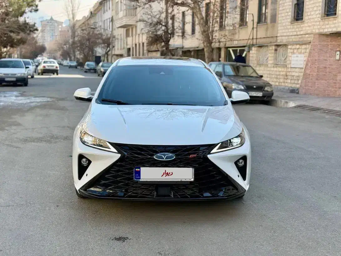 فونیکس اریزو ۶GT، مدل ۱۴۰۳|خودرو سواری و وانت|تهران, سیمای ایران|دیوار