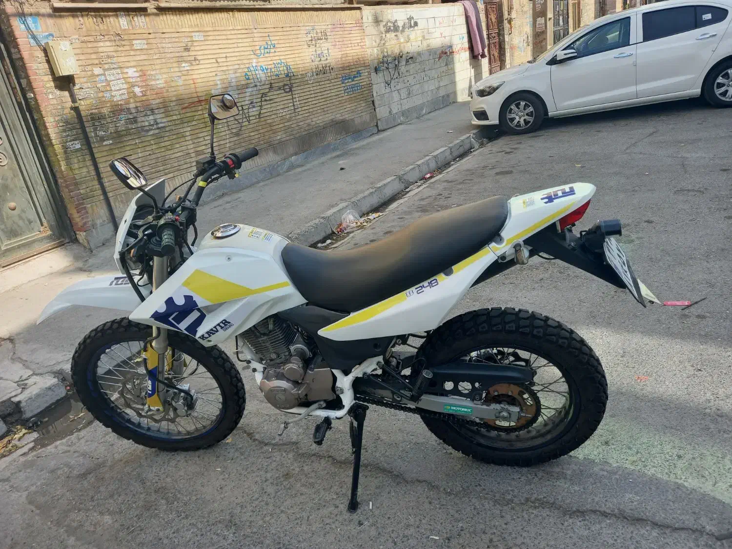 موتور کویر t2|موتورسیکلت|ملارد, |دیوار