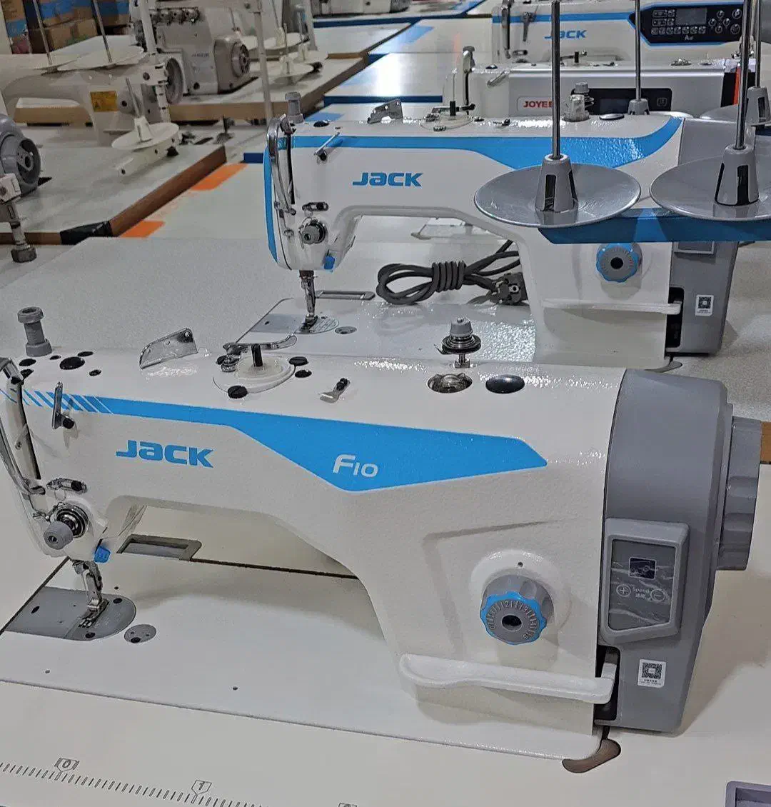 چرخ خیاطی صنعتی جک E4S(خریدارفروش) زوجی ژوکی A7|چرخ خیاطی و ریسندگی|اسلام‌شهر, شهرک امام حسین (میان آباد)|دیوار