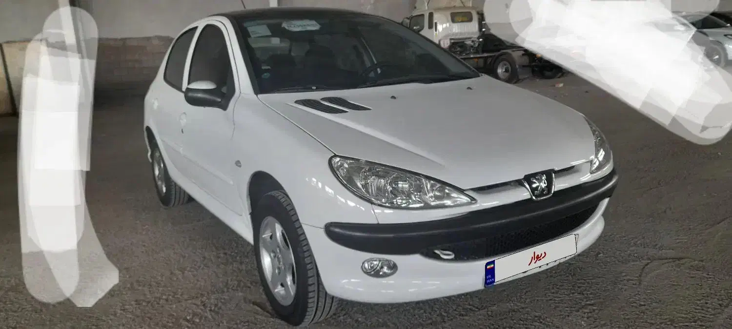 ۲۰۶ تیپ ۳  پانوراما   ۴۰۱|خودرو سواری و وانت|مشهد, آزادشهر|دیوار