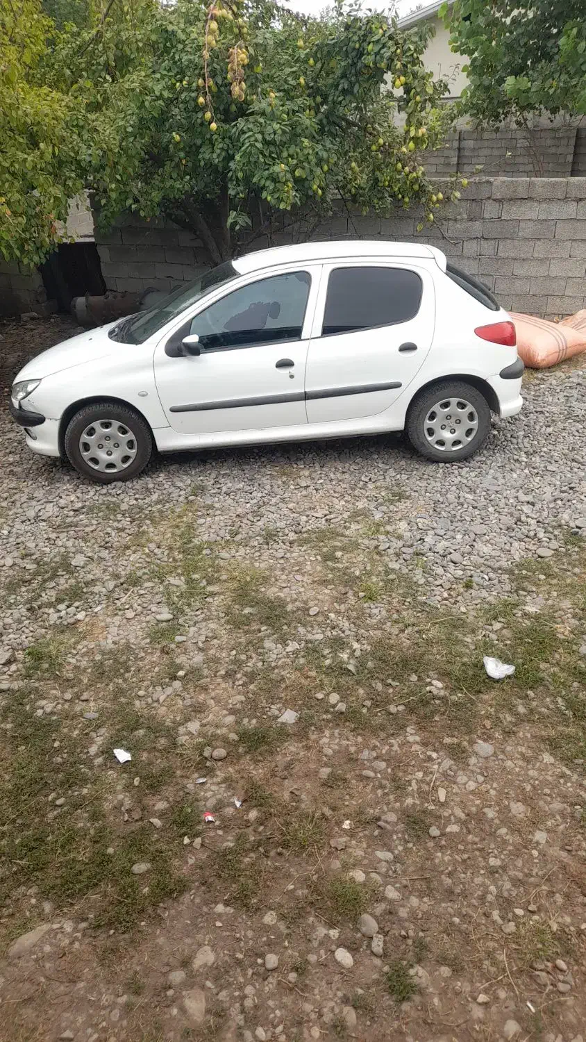 پژو۲۰۶مدل۸۹|خودرو سواری و وانت|ماسال, |دیوار