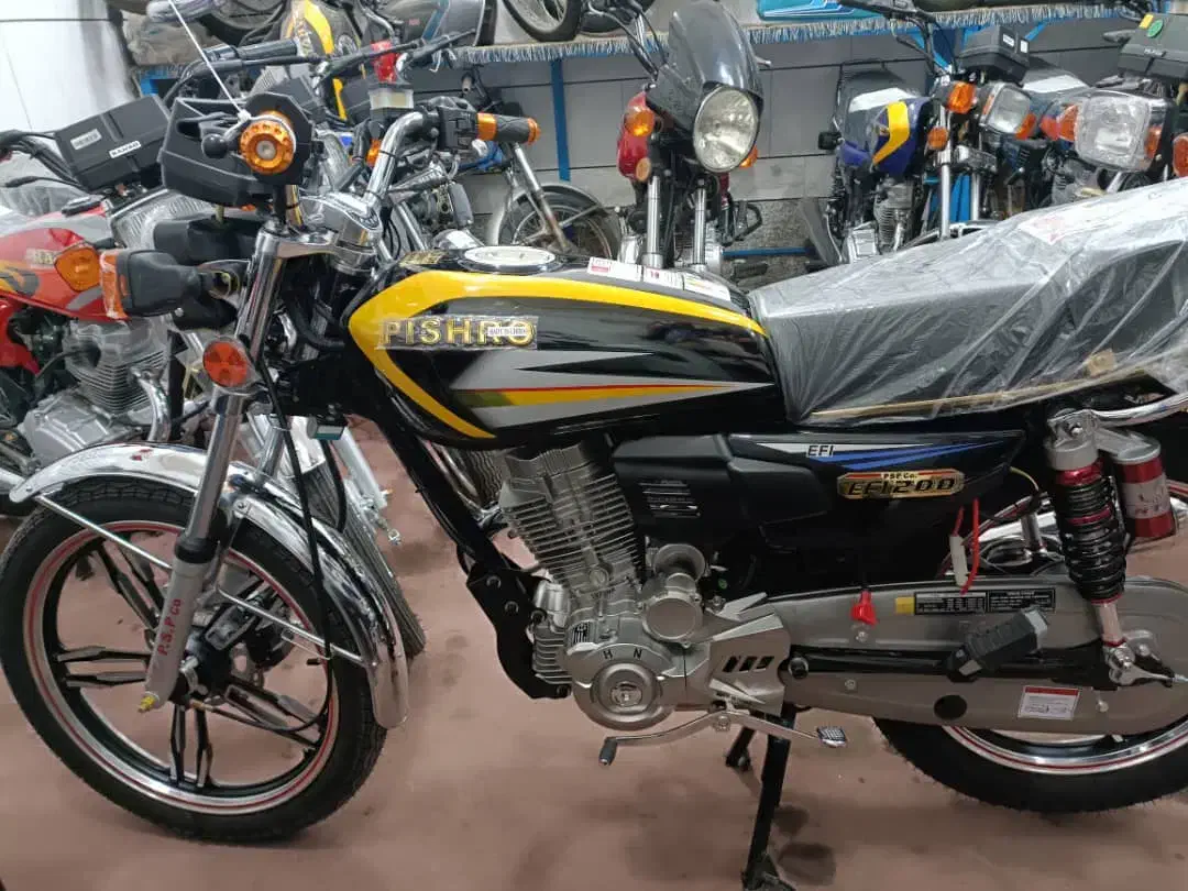 پیشرو200و125رهرو125a1 بهرو کبیر  پرواز اقساطی|موتورسیکلت|اصفهان, خرم|دیوار