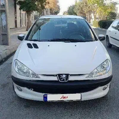 پژو ۲۰۶ صندوق دار وی ۸ مدل ۹۱|خودرو سواری و وانت|تهران, هوانیروز|دیوار