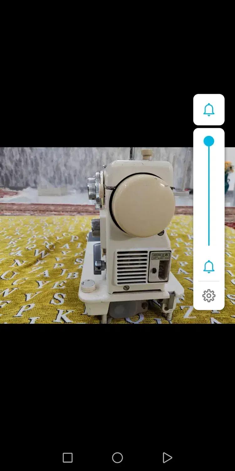 چرخ خیاطی ژانومه 802|چرخ خیاطی و ریسندگی|اصفهان, محله سفلی|دیوار