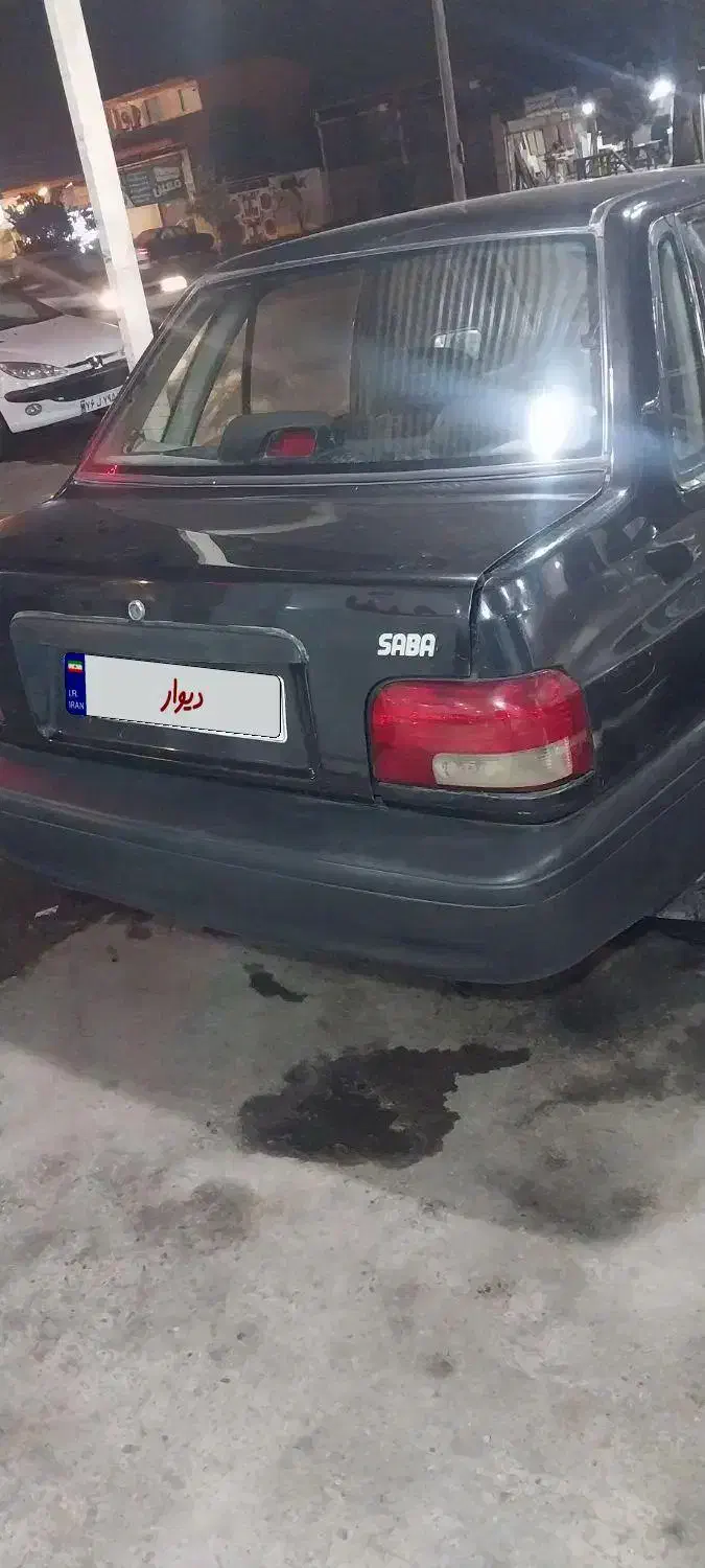 پراید ۸۷|خودرو سواری و وانت|فومن, |دیوار