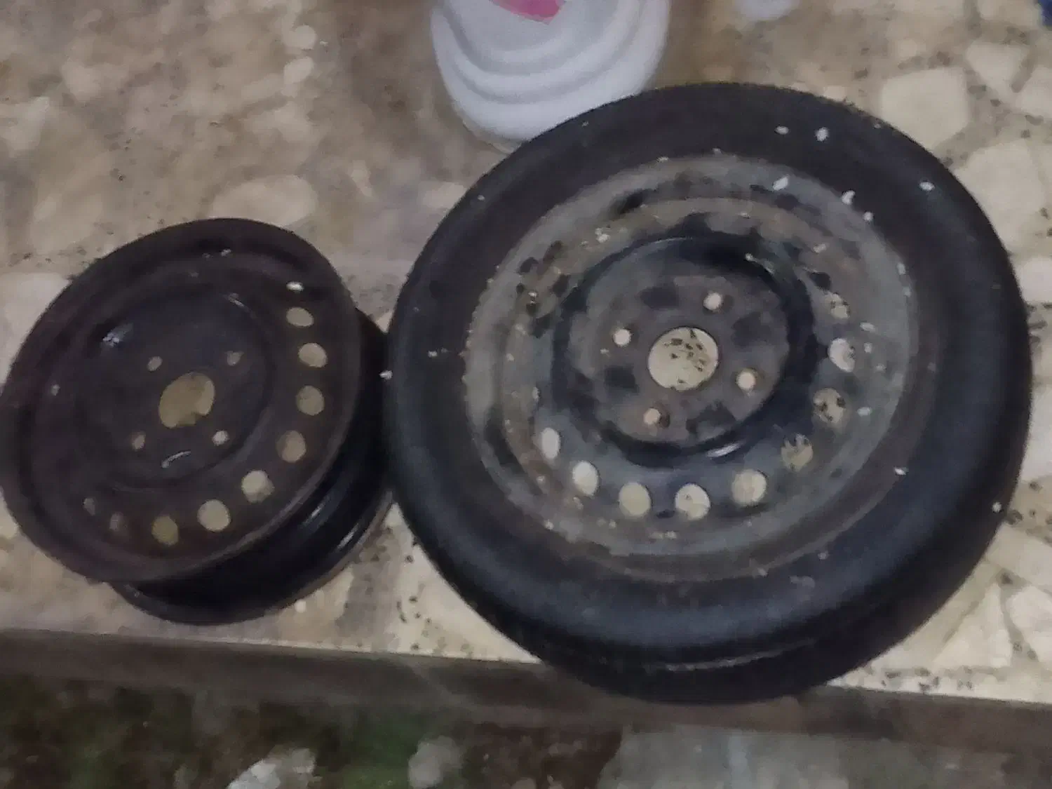 لاستیک پراید|قطعات یدکی و لوازم جانبی|تولم شهر, |دیوار