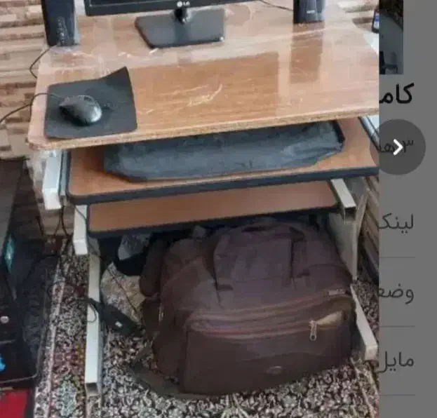 میز کامپیوتر سالم|میز تحریر و کامپیوتر|اسلامشهر, شهرک واوان|دیوار
