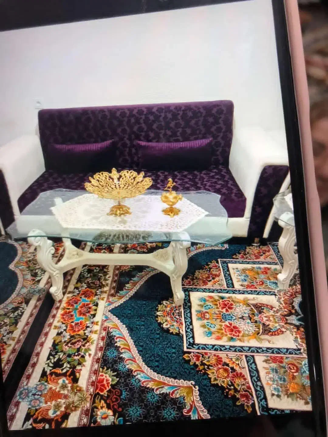 مبل ۷نفری|مبلمان خانگی و میز عسلی|مراغه, |دیوار