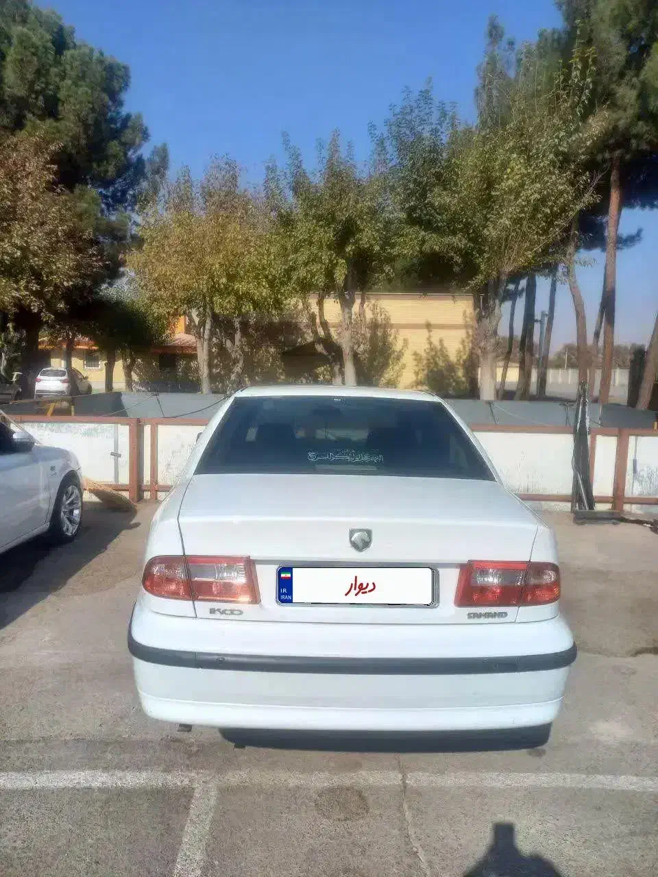 سمندlx مدل۹۶ تک برگ سند|خودرو سواری و وانت|کرمانشاه, |دیوار