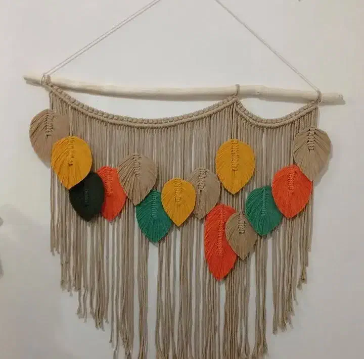 دیوار کوب برگ|صنایع دستی و سایر لوازم تزئینی|نوشهر, |دیوار