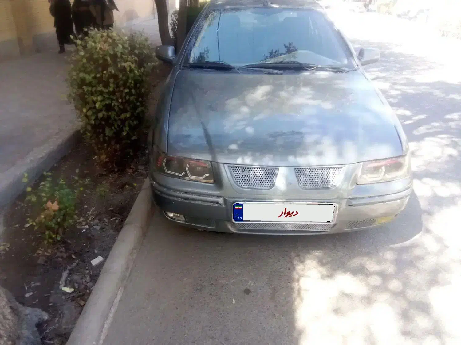 سمند ال ایکس۸۹|خودرو سواری و وانت|گناباد, |دیوار