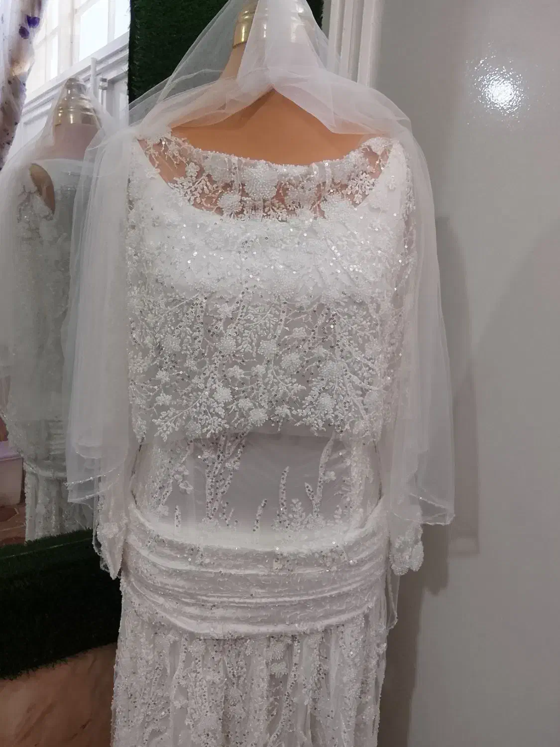 لباس عروس|لباس|مهاباد (آذربایجان غربی), |دیوار