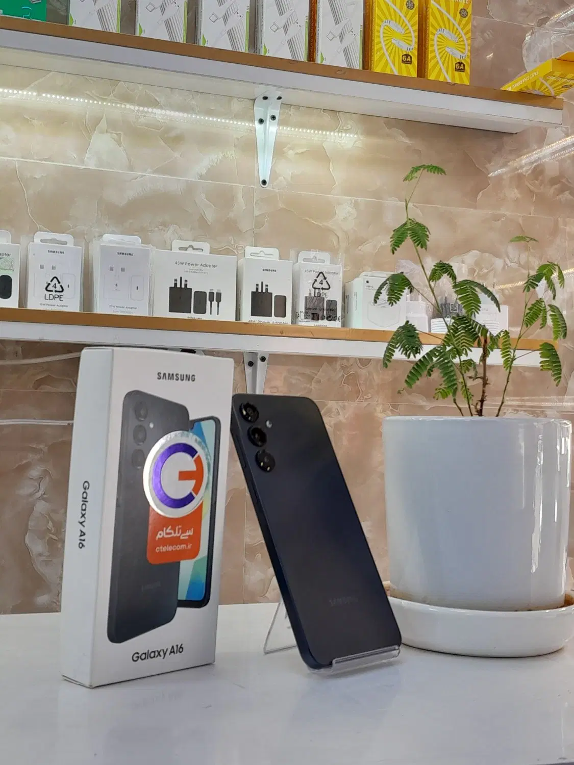 samsung a16 256 ram 8|موبایل|کرمانشاه, |دیوار
