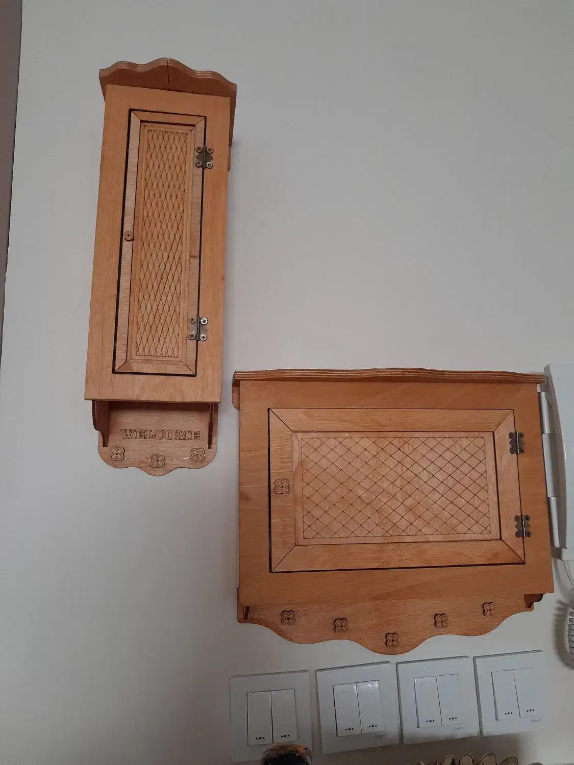 جای برای فلکه گاز برای فلکه تقسیم برق|کتابخانه، شلف، قفسههای دیواری|فردیس, شهرک ارم|دیوار