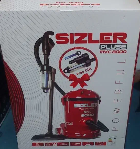 جارو برقی سطلی سیزلر با قابلیت جمع آوری آب|جاروبرقی، جارو شارژی، بخارشو|اقلید, |دیوار