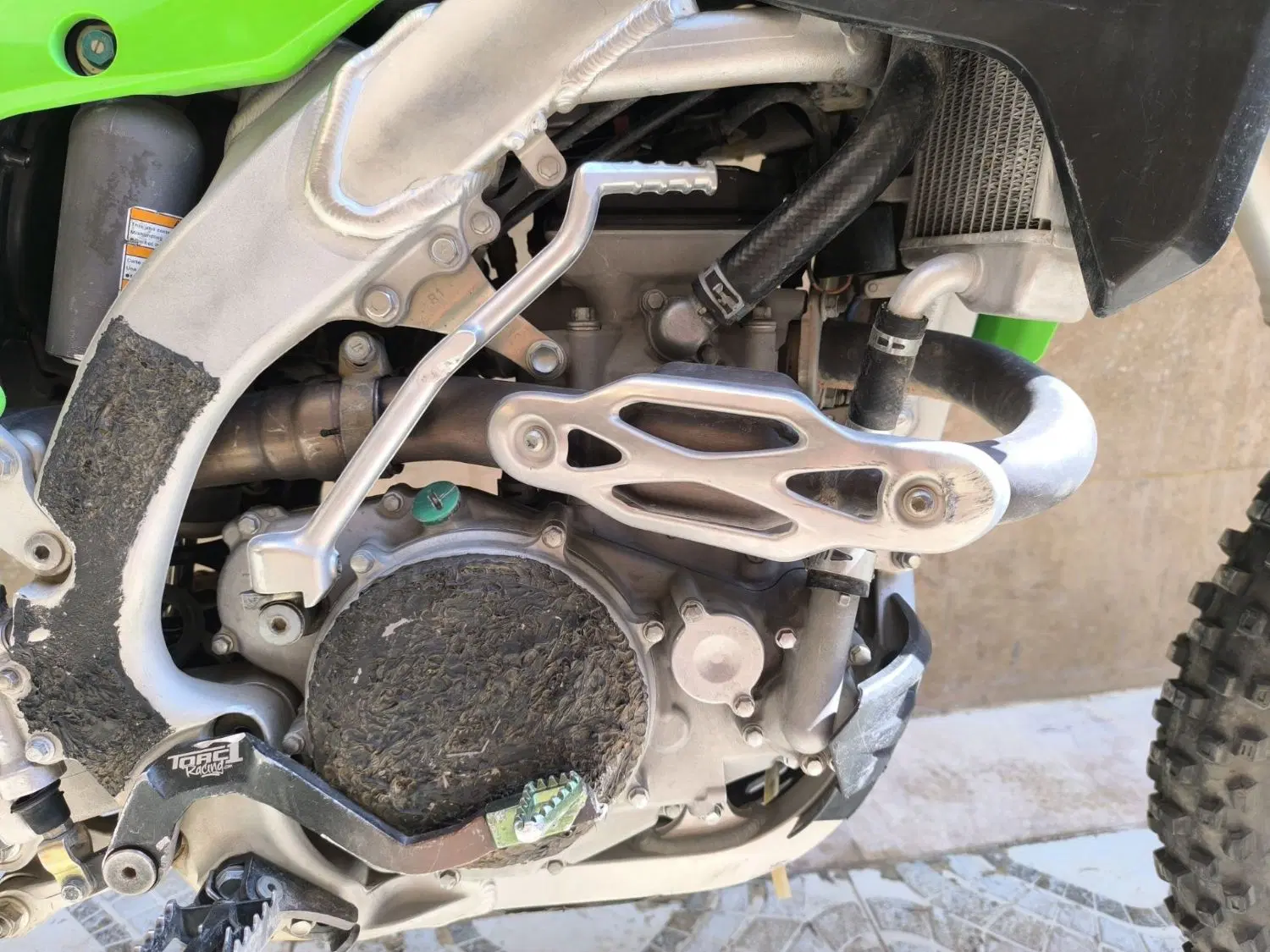 kx 450|موتورسیکلت|تهران, فدک|دیوار
