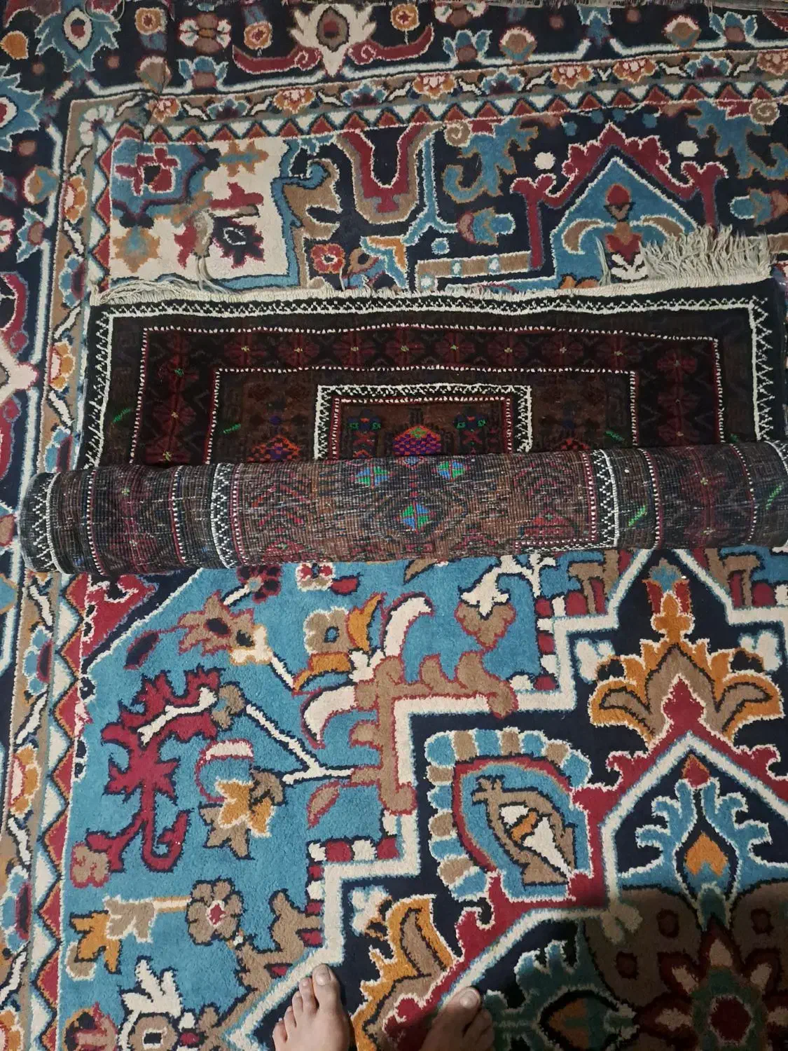 قالیچه دستبافت سیستانی|فرش|زابل, |دیوار