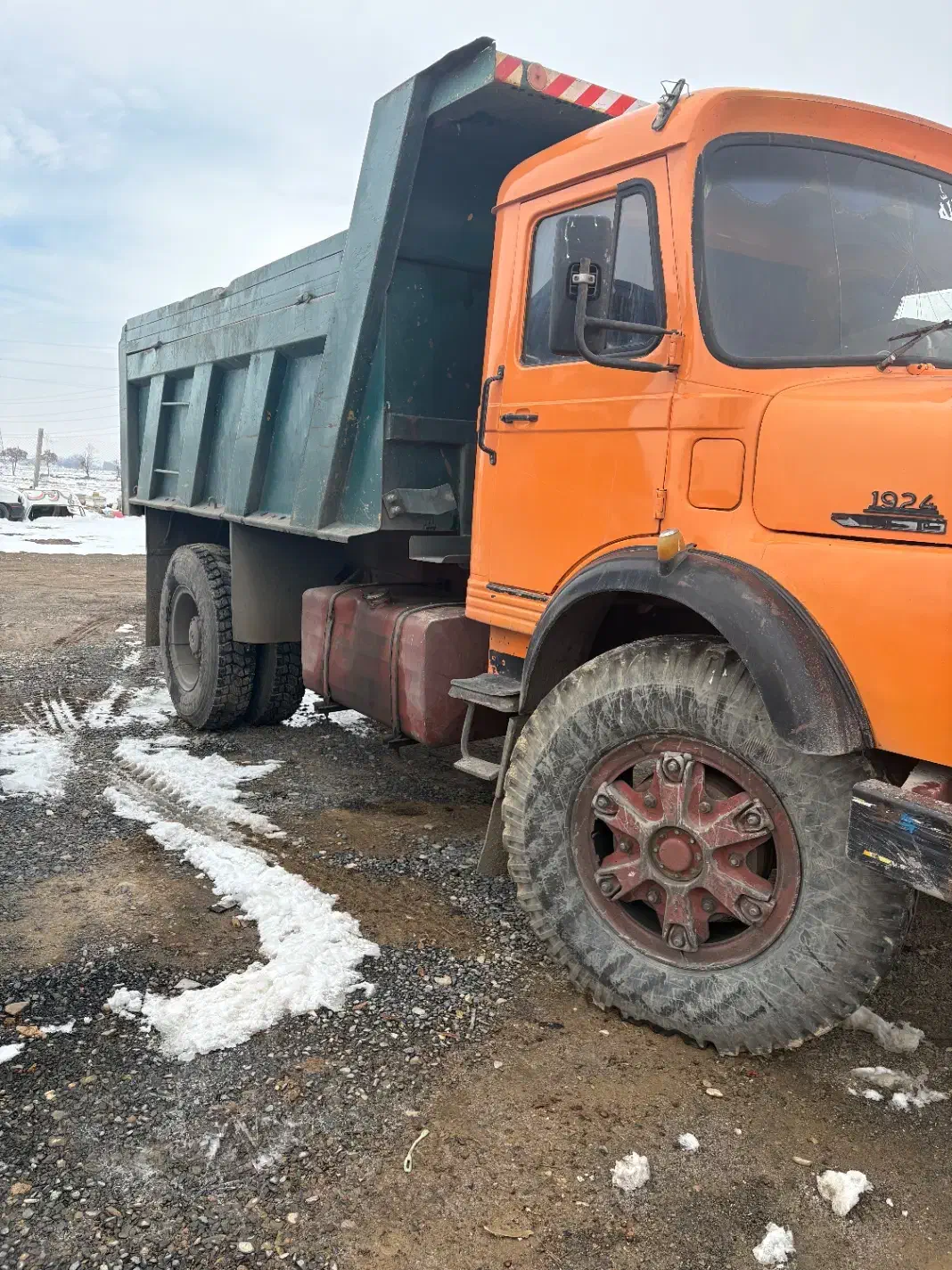 بنزتک کمپرسی مدل۸۳|خودرو سنگین|اراک, |دیوار