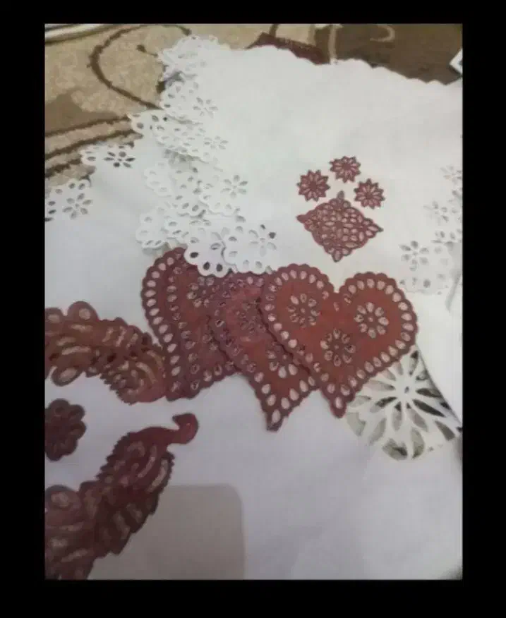 سرویس آشپزخانه و اتاق|سفره، حوله، دستمال آشپزخانه|قم, علی آباد سعدگان|دیوار