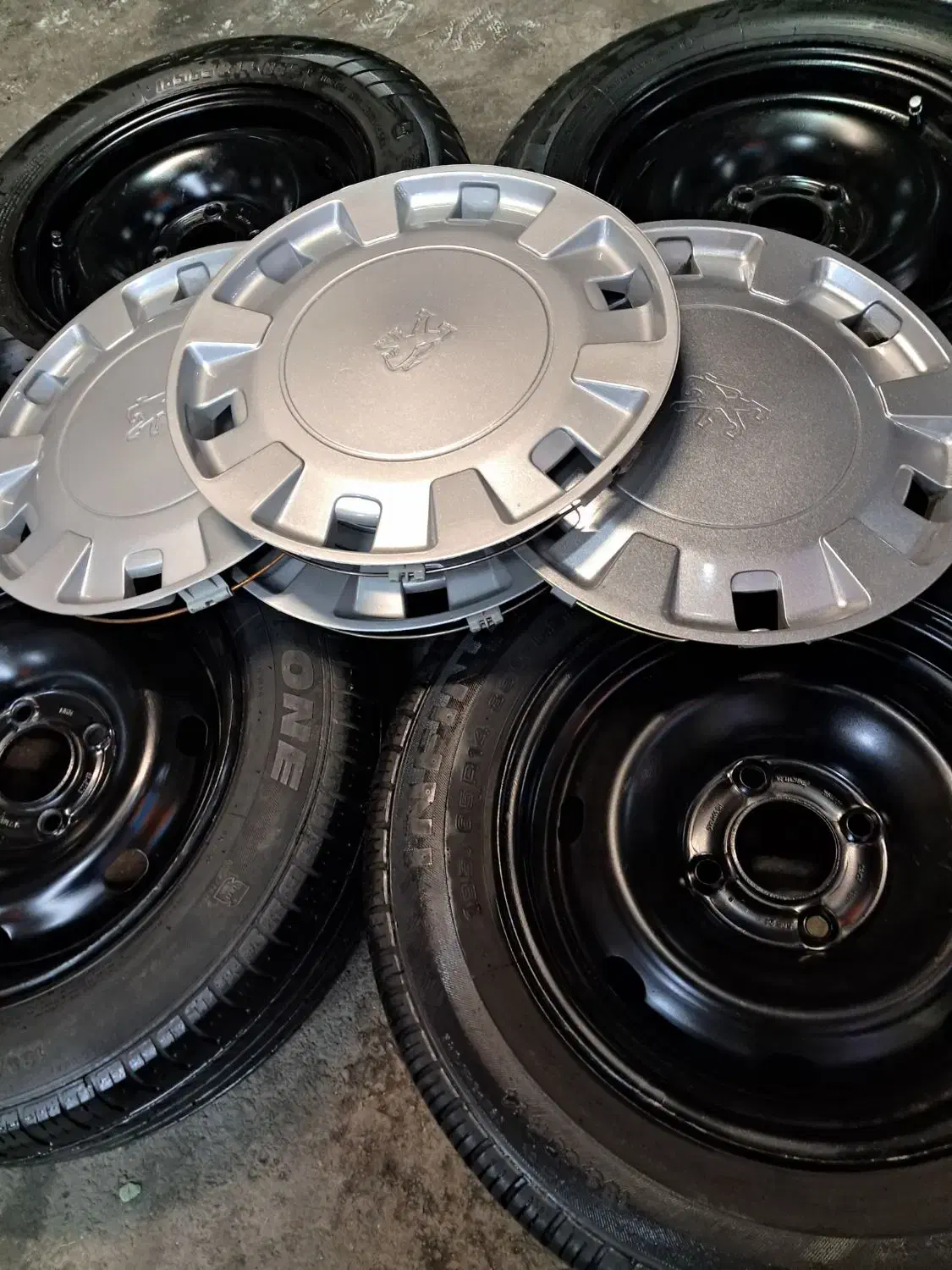 حراجی رینگ و لاستیک پژویی|قطعات یدکی و لوازم جانبی|محمدشهر, محمدشهر|دیوار