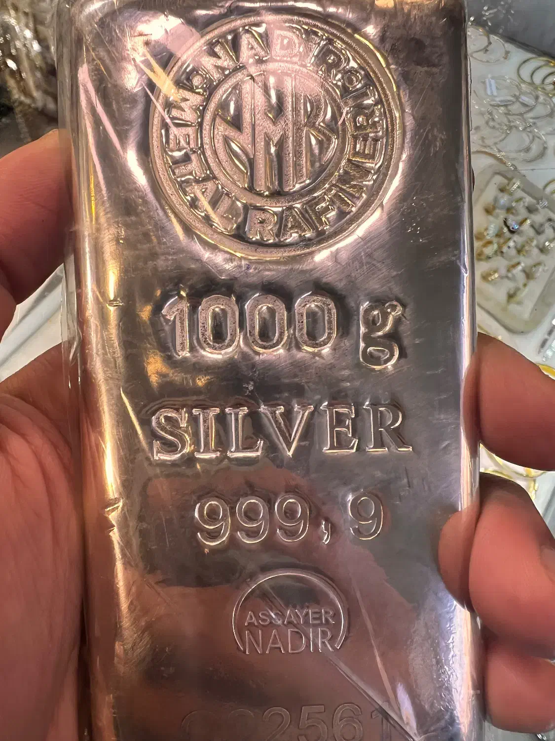 فروش عمده ندیر ترکیه ۹۹۹.۹|جواهرات|تهران, بازار|دیوار