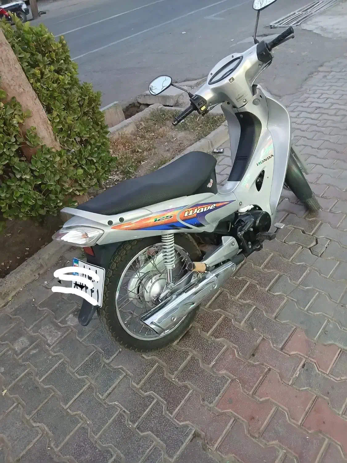 موتور ویو ژاپن مدل۸۶ سالم|موتورسیکلت|سبزوار, پاسداران|دیوار