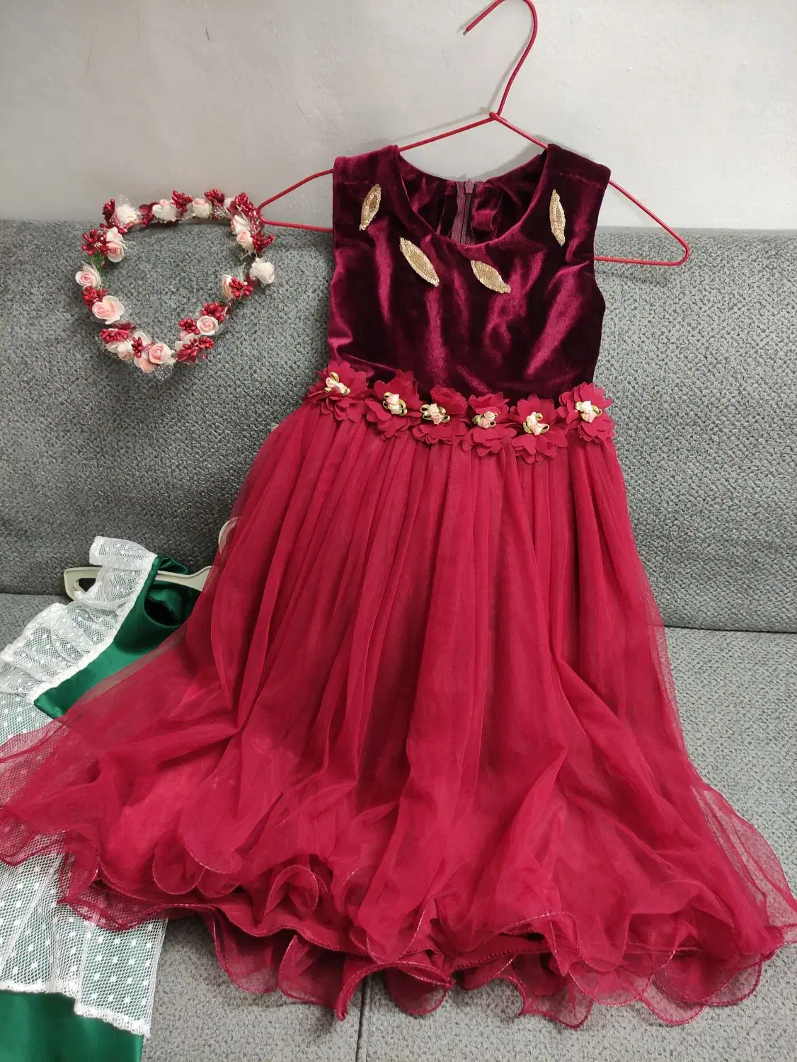 لباس های مجلسی ویلدایی 5 تا 7سال|کفش و لباس بچه|مشهد, شهید بهشتی|دیوار