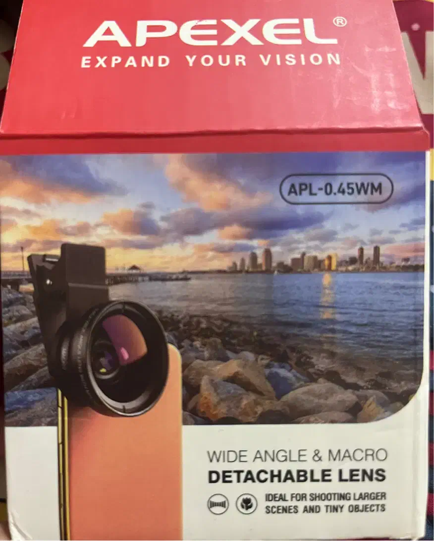 لنز ماکرو|لوازم جانبی موبایل و تبلت|شوشتر, |دیوار