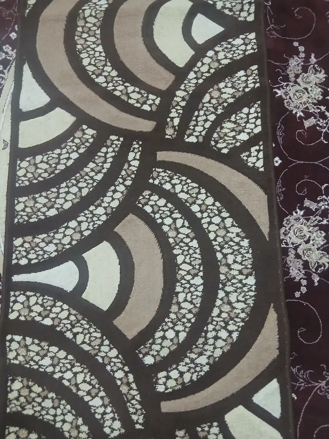 فرش کناره درحنو|فرش|مراغه, |دیوار