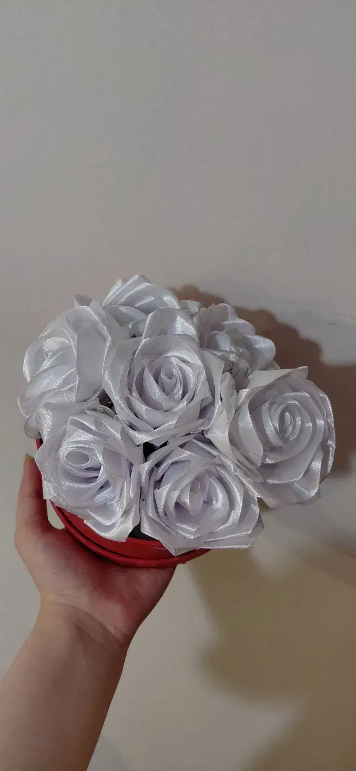 *سفارش گل ربانی* تک شاخه ، دسته گل ، جعبه ای|گل مصنوعی|کرج, باغستان|دیوار