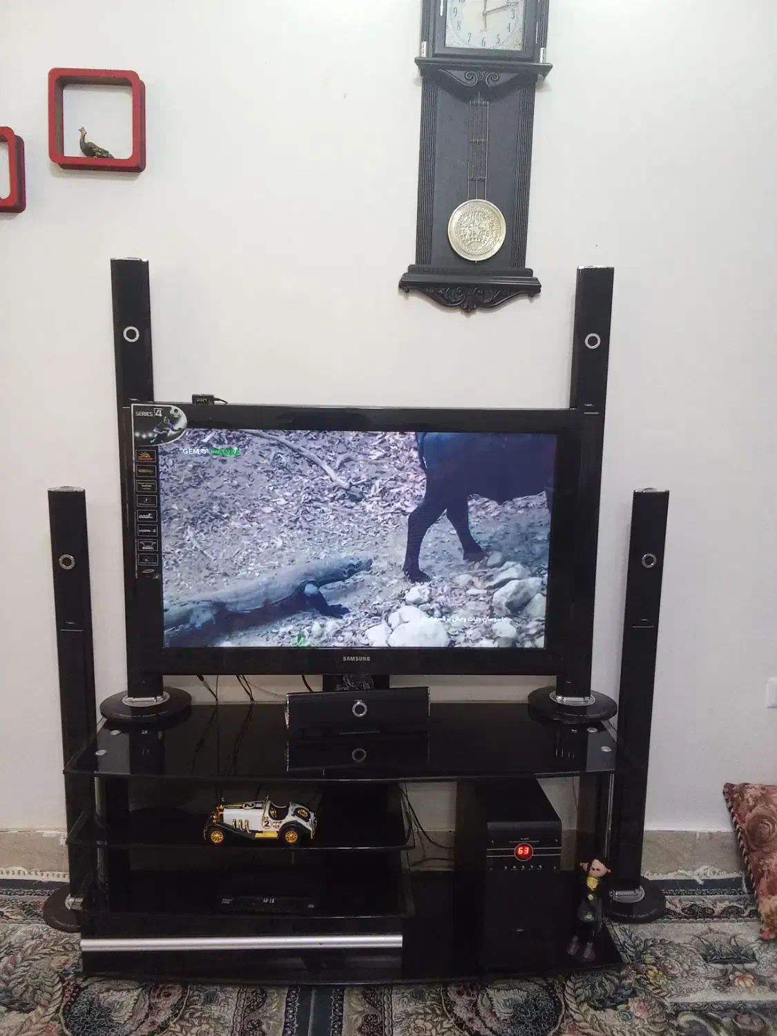 تلویزیون سامسونگ ال سی دی و سینما خانواده باهم|تلویزیون و پروژکتور|تربت‌حیدریه, فرمانداری|دیوار