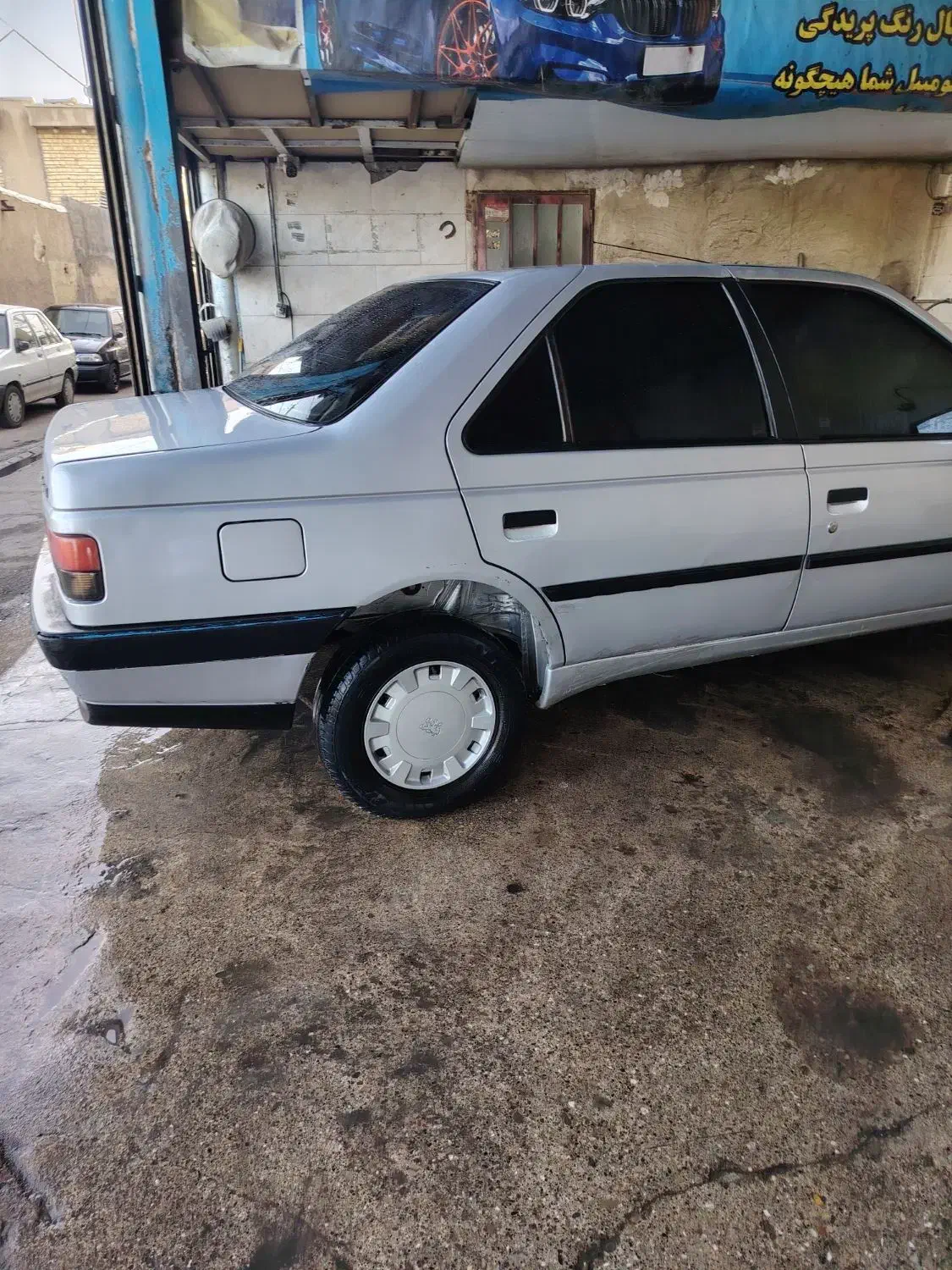پژو405 مدل 93 بی رنگ|خودرو سواری و وانت|مشهد, مقدم|دیوار