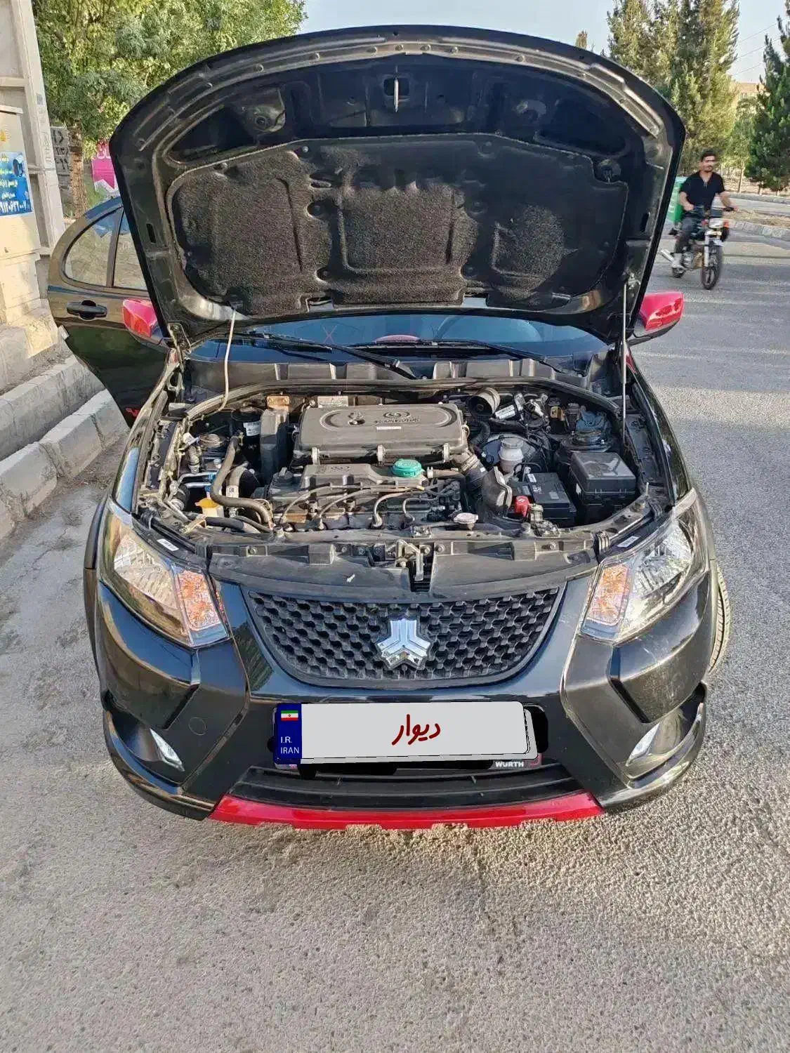 کوییک GXR|خودرو سواری و وانت|کرج, منطقه ویژه اقتصادی پیام|دیوار